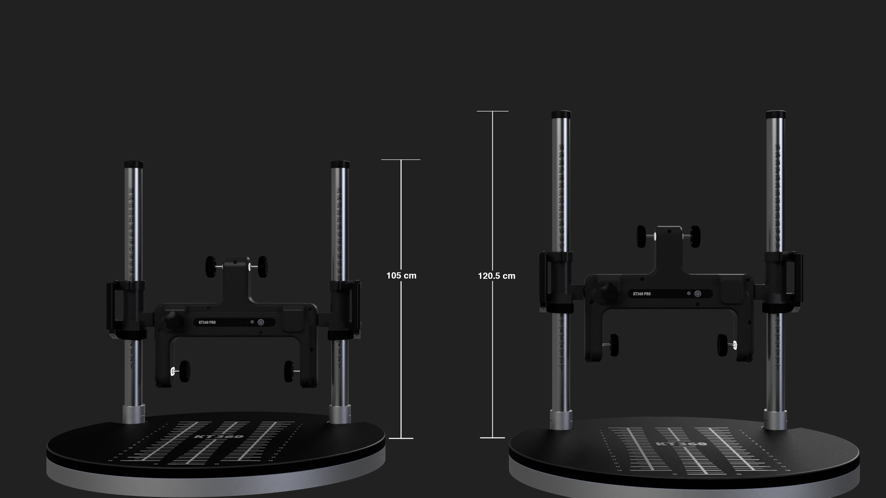 Post Comparison KT360 Pro-1