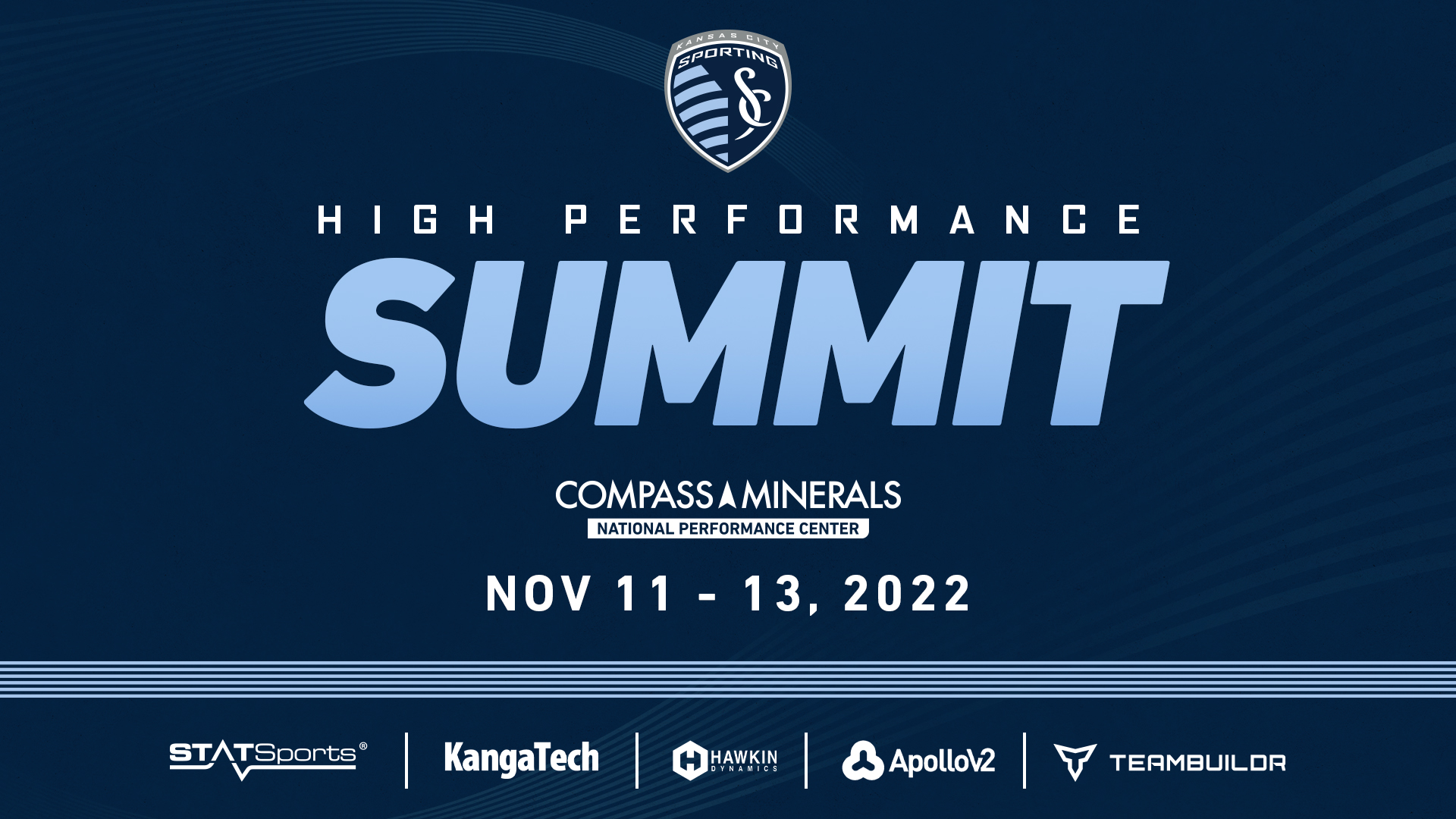 Sporting KC High Performance Summit